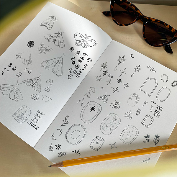 solaire-design-studio-projet-conception-croquis-logo