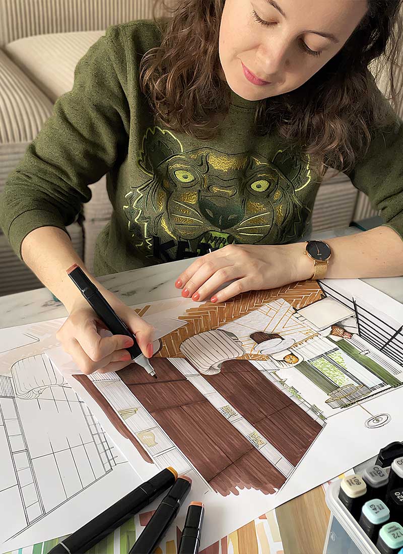 solaire-design-studio-a-propos-claire-decoratrice-dinterieur-croquis