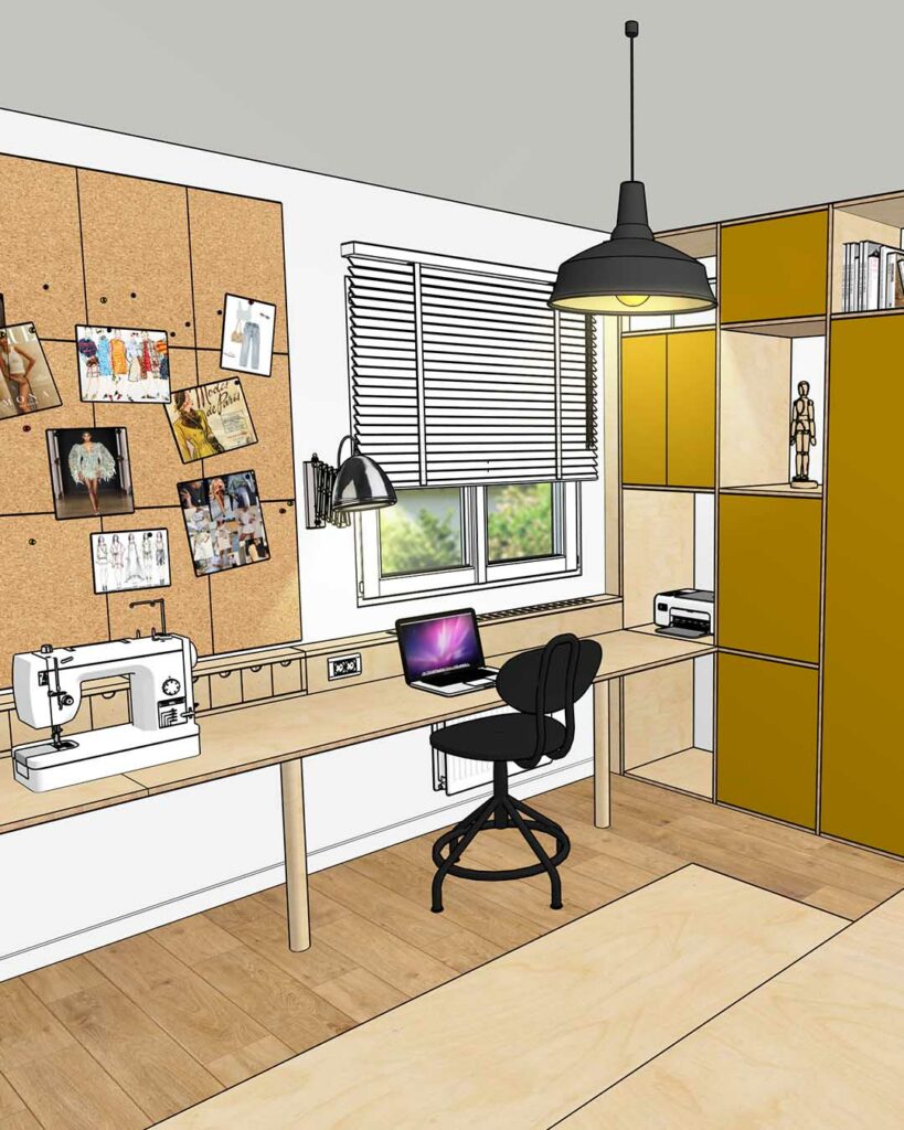 solaire-studio-portfolio-projet-atelier-couture-decoration-vue-3D
