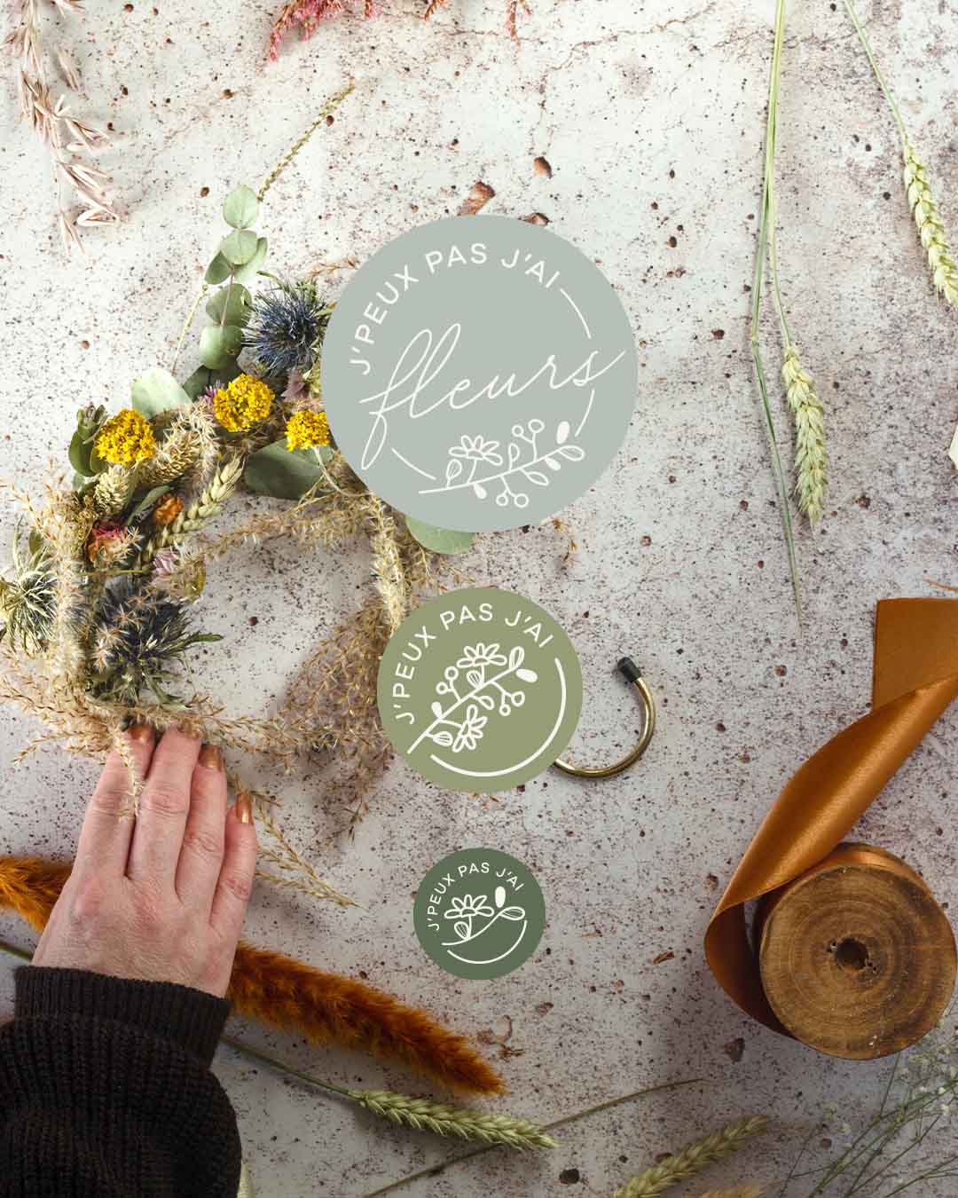 solaire-studio-portfolio-projet-jpeux-pas-jai-fleurs-declinaisons-logo