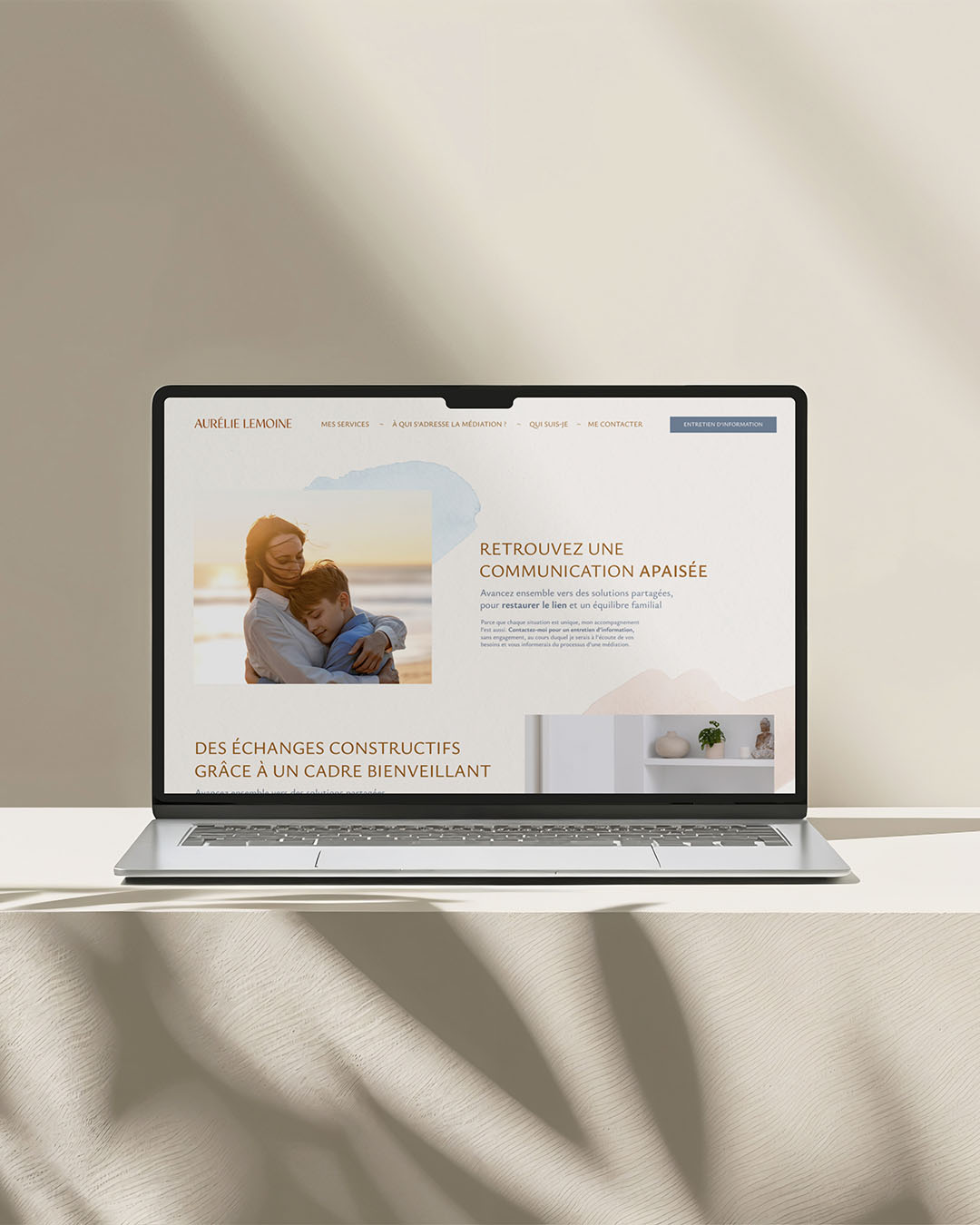 solaire-studio-portfolio-projet-aurelie-lemoine-mediatrice-familiale-site-webdesign