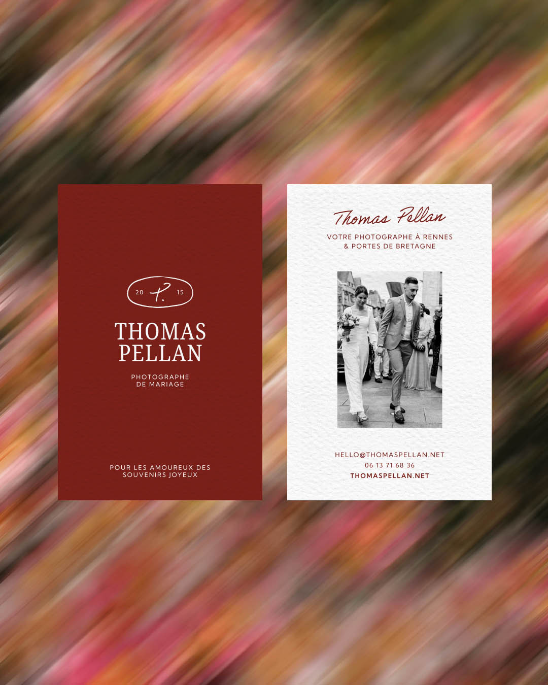 solaire-thomas-photographe-mariages-carte-visite-rouge